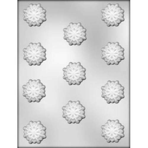 Snowflakes #2 Chocolate Mould - Click Image to Close
